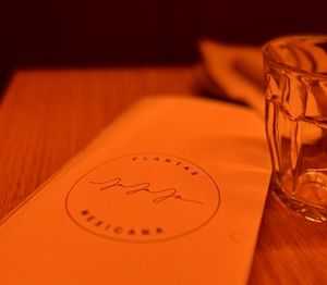 Menú  at Jajaja Mexicana - West Village in New York City