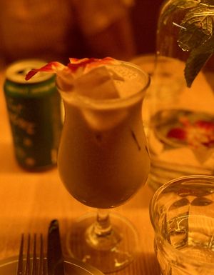 Horchata  at Jajaja Mexicana - West Village in New York City