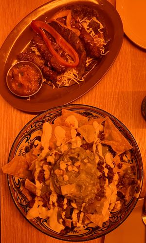 Spread  at Jajaja Mexicana - West Village in New York City