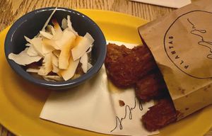 Churritos at Jajaja Mexicana - West Village in New York City