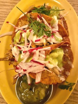 Tepache Paloma at Jajaja Mexicana - West Village in New York City