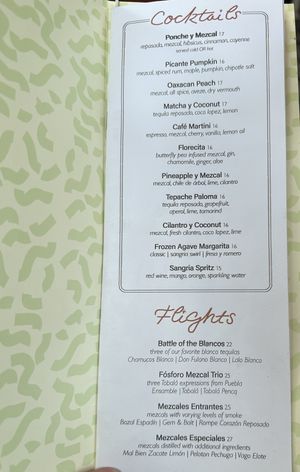   at Jajaja Mexicana - West Village in New York City