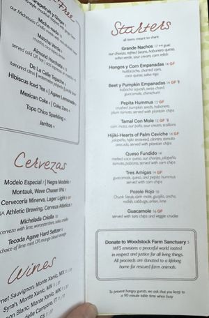   at Jajaja Mexicana - West Village in New York City