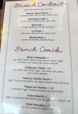   at Jajaja Mexicana - West Village in New York City