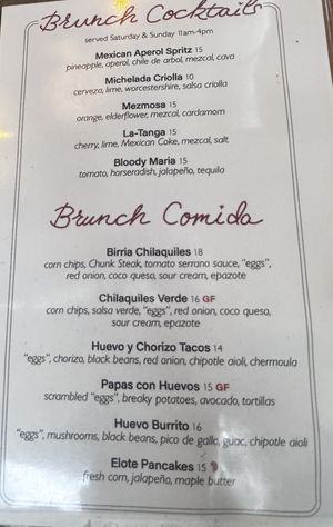   at Jajaja Mexicana - West Village in New York City