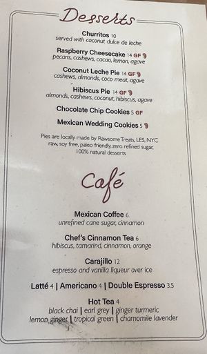   at Jajaja Mexicana - West Village in New York City