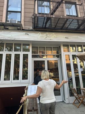 Outsidee  at Jajaja Mexicana - West Village in New York City