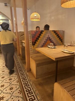 Inside  at Jajaja Mexicana - West Village in New York City