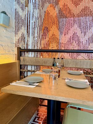Table  at Jajaja Mexicana - West Village in New York City