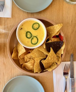 Queso Fundido  at Jajaja Mexicana - West Village in New York City