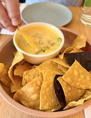 Queso Fundido  at Jajaja Mexicana - West Village in New York City