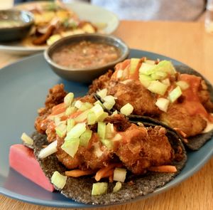 Buffalo flower   at Jajaja Mexicana - West Village in New York City