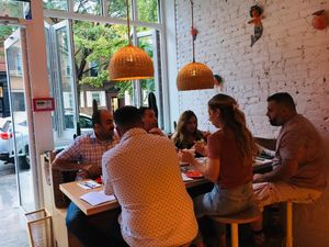 Inside Jaja at Jajaja Mexicana - West Village in New York City