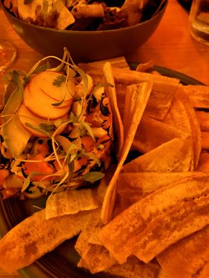 Ceviche at Jajaja Mexicana - West Village in New York City