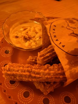 Churros  at Jajaja Mexicana - West Village in New York City