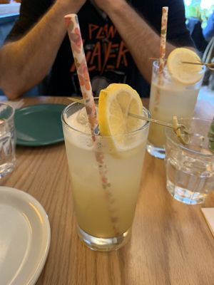 Lemonade at Jajaja Mexicana - West Village in New York City