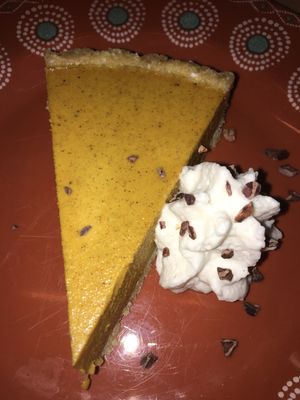 Pumpkin pie  at Jajaja Mexicana - West Village in New York City