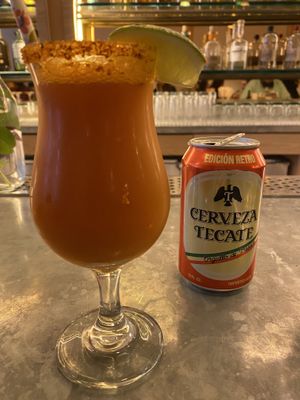Michelada  at Jajaja Mexicana - West Village in New York City