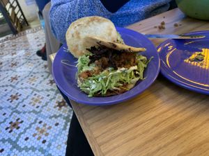 Gordita  at Jajaja Mexicana - West Village in New York City