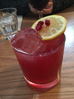 Jalapeño pomegranate  at Jajaja Mexicana - West Village in New York City