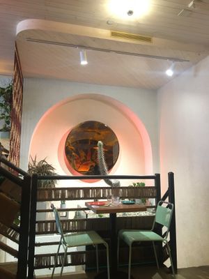 Such cute decor  at Jajaja Mexicana - West Village in New York City