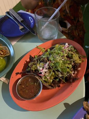 Tacos at Jajaja Mexicana - West Village in New York City