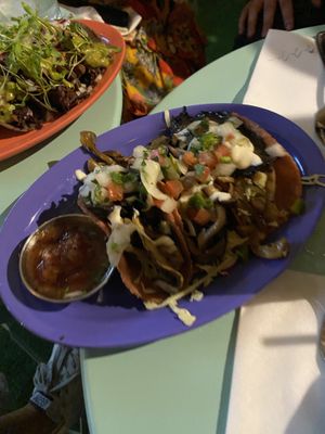 Tortilla at Jajaja Mexicana - West Village in New York City