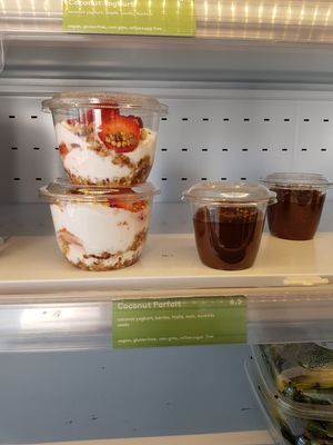 Coconut Parfait at Mood Food in Carlton