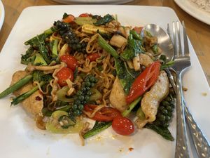   at Veggie House - บ้านเจ in Pathum Thani