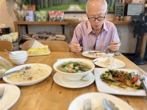   at Veggie House - บ้านเจ in Pathum Thani