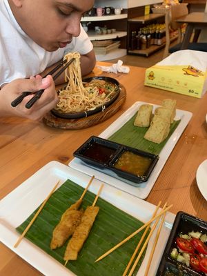   at Veggie House - บ้านเจ in Pathum Thani