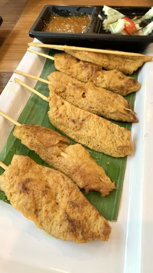 Tasty appetizer,   at Veggie House - บ้านเจ in Pathum Thani