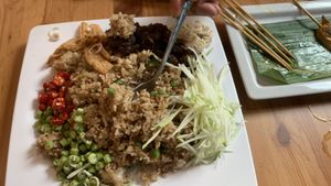   at Veggie House - บ้านเจ in Pathum Thani