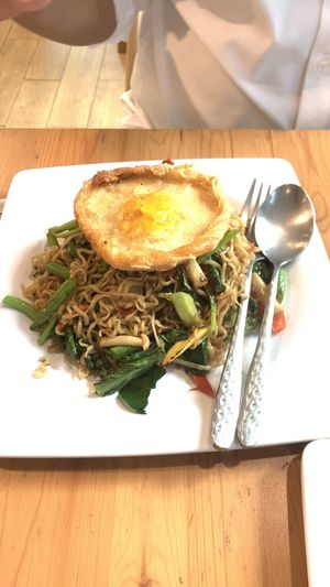   at Veggie House - บ้านเจ in Pathum Thani