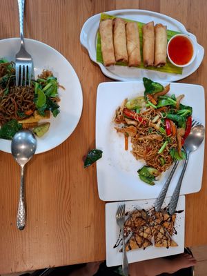  at Veggie House - บ้านเจ in Pathum Thani