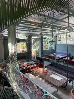 Cozy place!   at Tulsi Cafe in Rishikesh