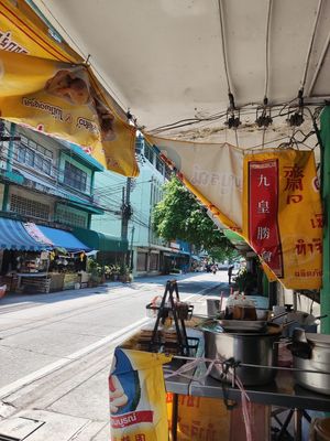   at Vegetarian - Bang Sue in Bangkok