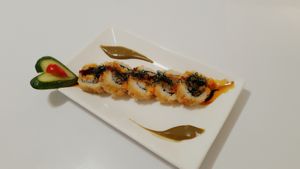 Lava lover at Loving Hut - Bang Kholaem in Bangkok