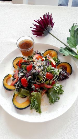 raw food at Loving Hut - Bang Kholaem in Bangkok