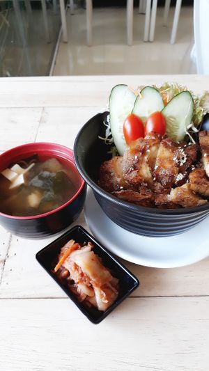 japan at Loving Hut - Bang Kholaem in Bangkok