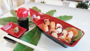 vegan at Loving Hut - Bang Kholaem in Bangkok