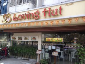 Located Right On the Main Road at Loving Hut - Bang Kholaem in Bangkok
