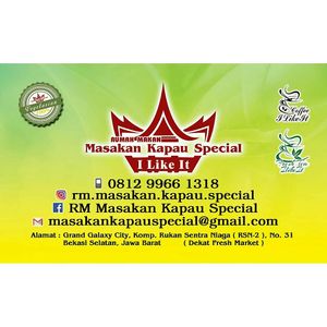 Tersedia Hidangan :
Menu Nasi Padang
Menu Sarapan & Harian
Menu Mie/Kwetiau/Bihun Goreng
Menerima Pesanan Catering & Acara Ulang Tahun at Masakan Kapau Special in Bekasi