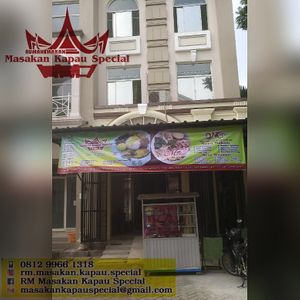delicious food at Masakan Kapau Special in Bekasi