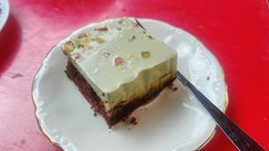 matcha cake  at 24grad in Hannover