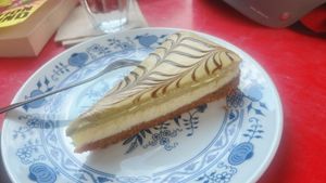 pistachio cake  at 24grad in Hannover