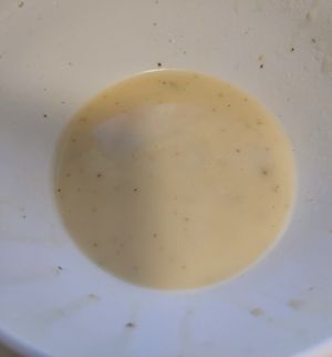 Kokos Suppe (zum mitnehmen) at Hauptmensa Studierendenwerk in Dortmund