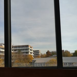 View outside at Hauptmensa Studierendenwerk in Dortmund
