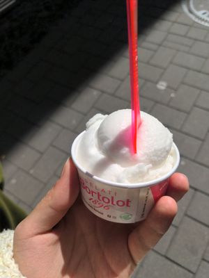 Kokos at Gellateria Fratelli Bortolot in Cochem