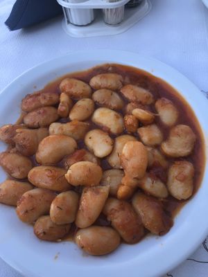 Oven giant beans   at Adonis in Kefalonia